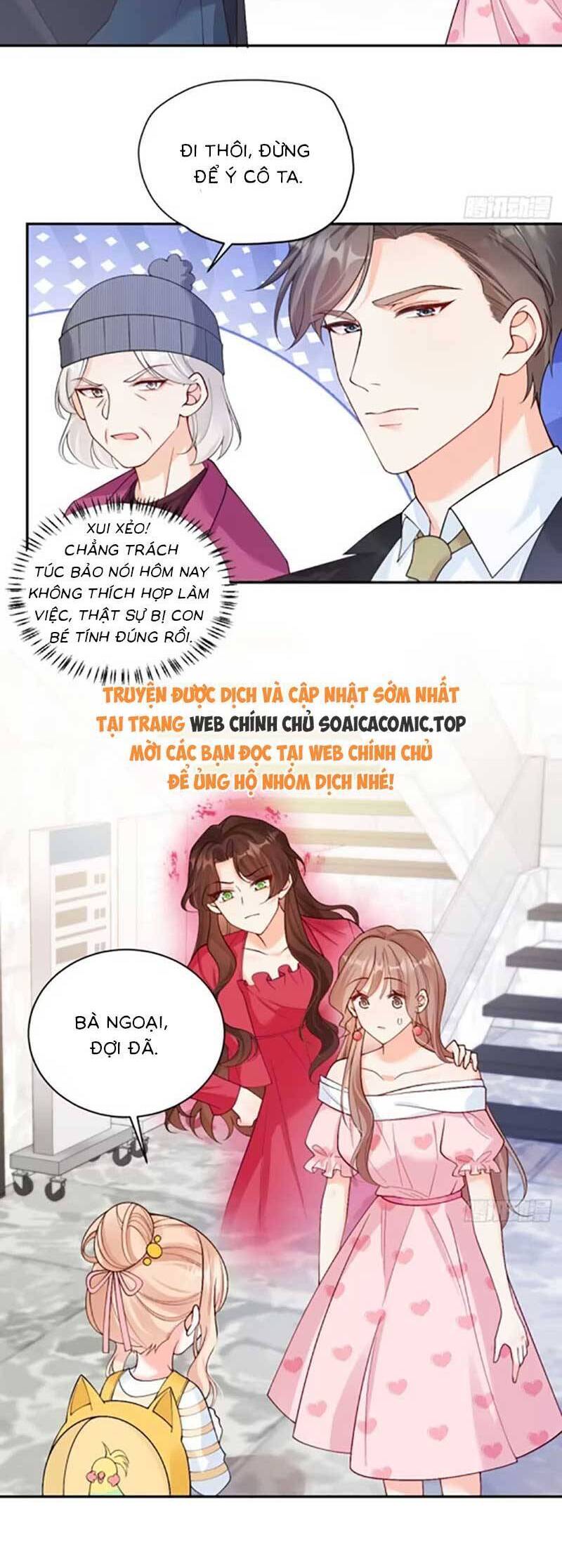 Bé Thóc Đáng Thương Được Tám Người Cậu Tranh Sủng Chap 73 - Next Chap 74