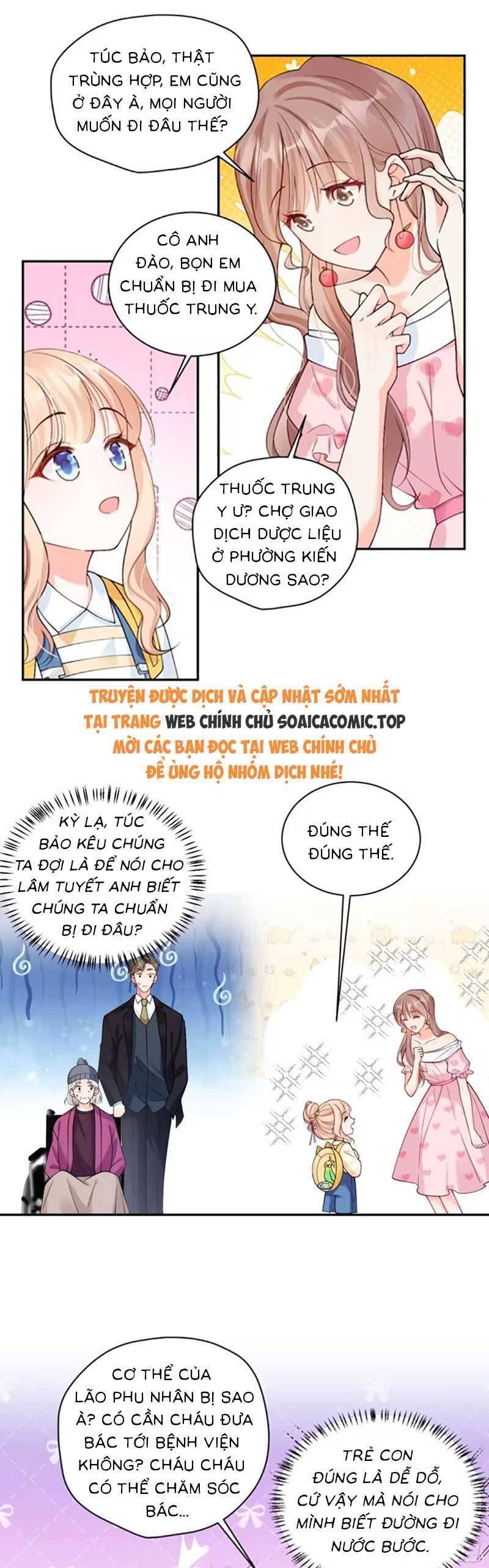 Bé Thóc Đáng Thương Được Tám Người Cậu Tranh Sủng Chap 73 - Next Chap 74