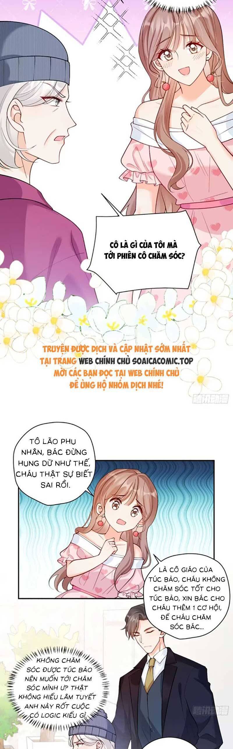 Bé Thóc Đáng Thương Được Tám Người Cậu Tranh Sủng Chap 73 - Next Chap 74