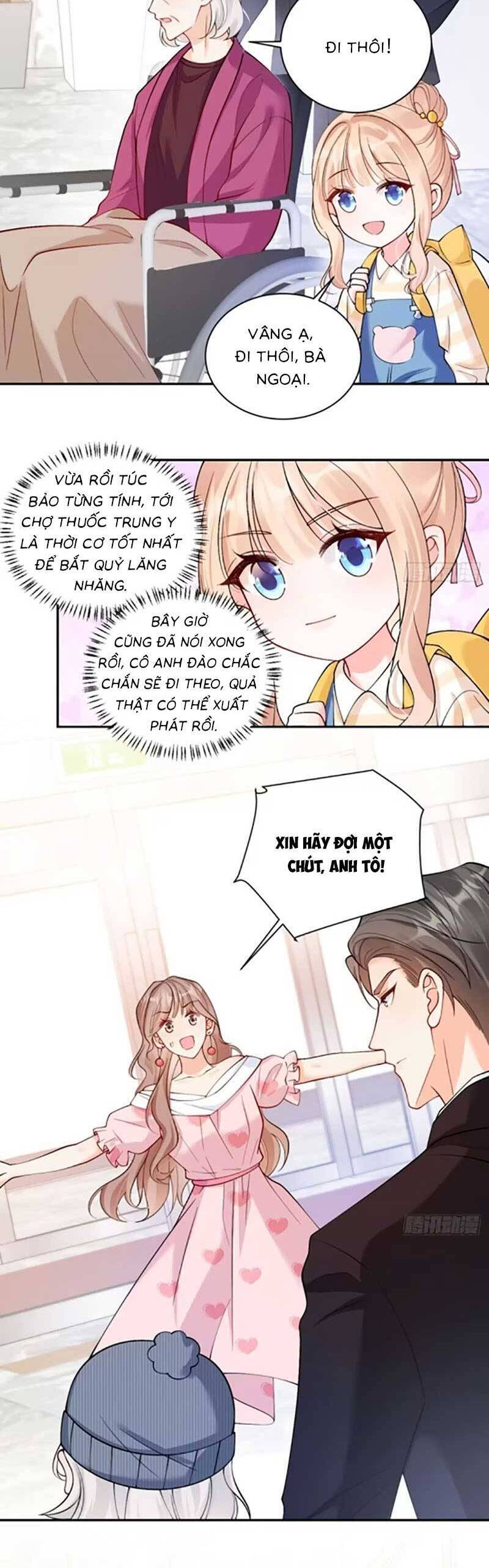 Bé Thóc Đáng Thương Được Tám Người Cậu Tranh Sủng Chap 73 - Next Chap 74