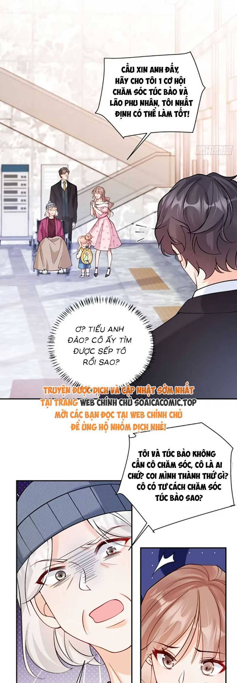Bé Thóc Đáng Thương Được Tám Người Cậu Tranh Sủng Chap 73 - Next Chap 74