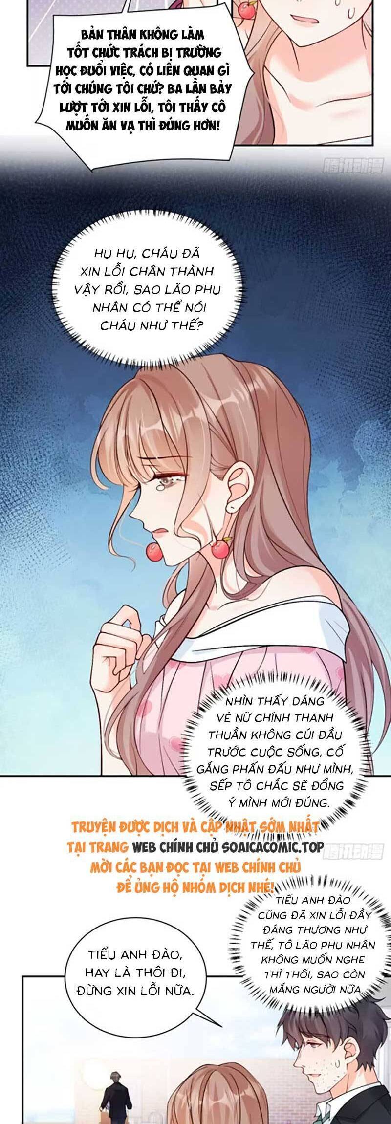 Bé Thóc Đáng Thương Được Tám Người Cậu Tranh Sủng Chap 73 - Next Chap 74