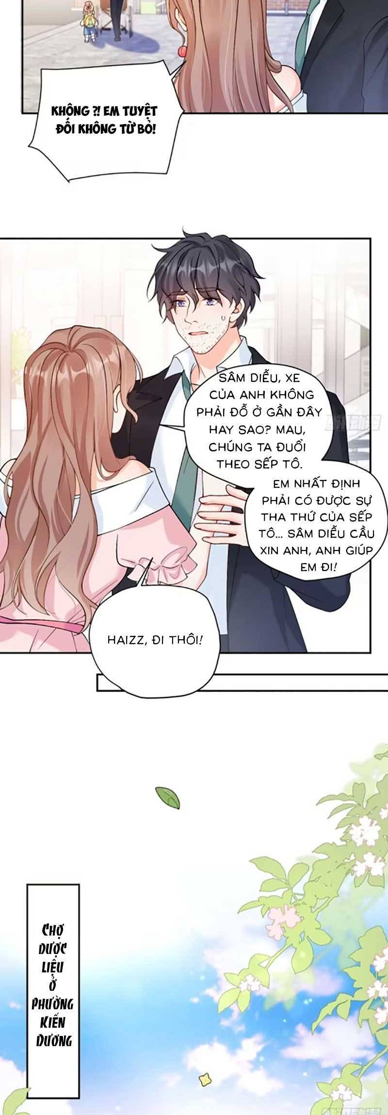 Bé Thóc Đáng Thương Được Tám Người Cậu Tranh Sủng Chap 73 - Next Chap 74