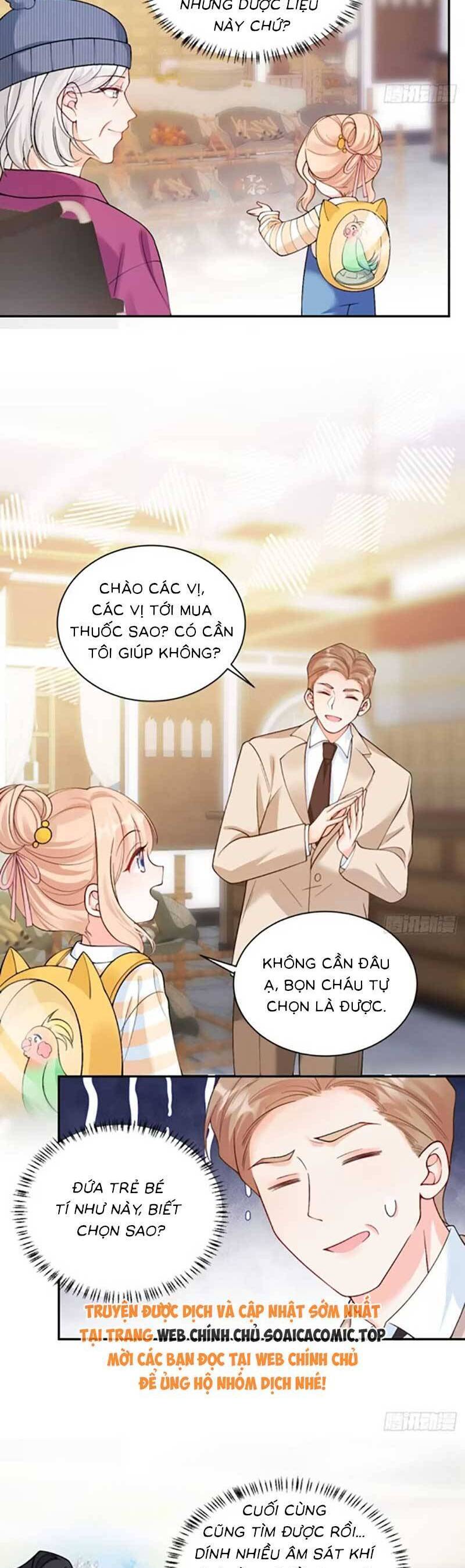 Bé Thóc Đáng Thương Được Tám Người Cậu Tranh Sủng Chap 73 - Next Chap 74