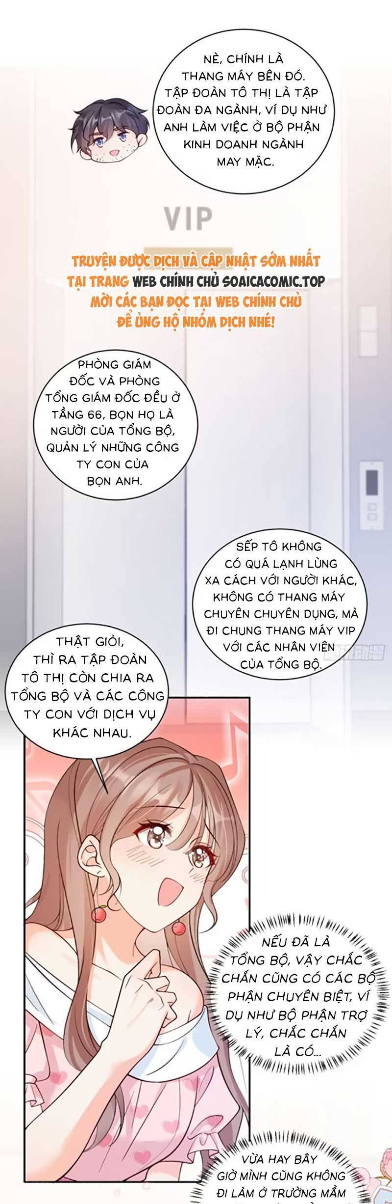 Bé Thóc Đáng Thương Được Tám Người Cậu Tranh Sủng Chap 73 - Next Chap 74