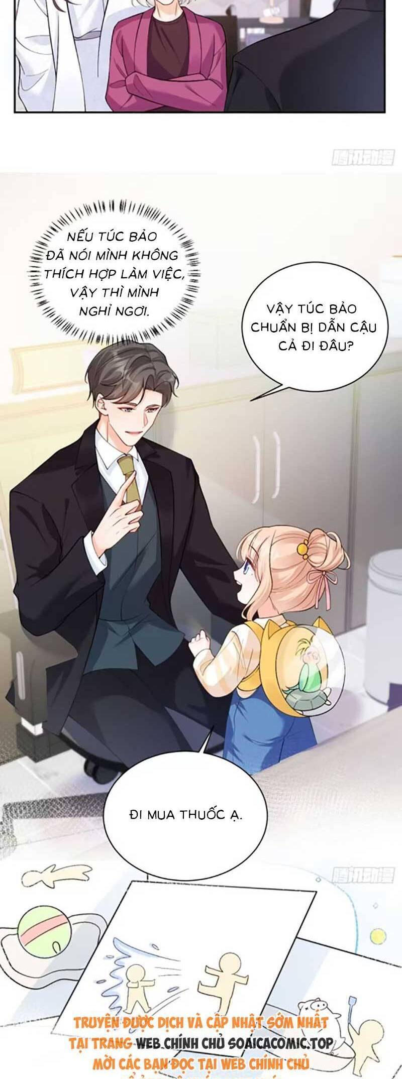 Bé Thóc Đáng Thương Được Tám Người Cậu Tranh Sủng Chap 73 - Next Chap 74