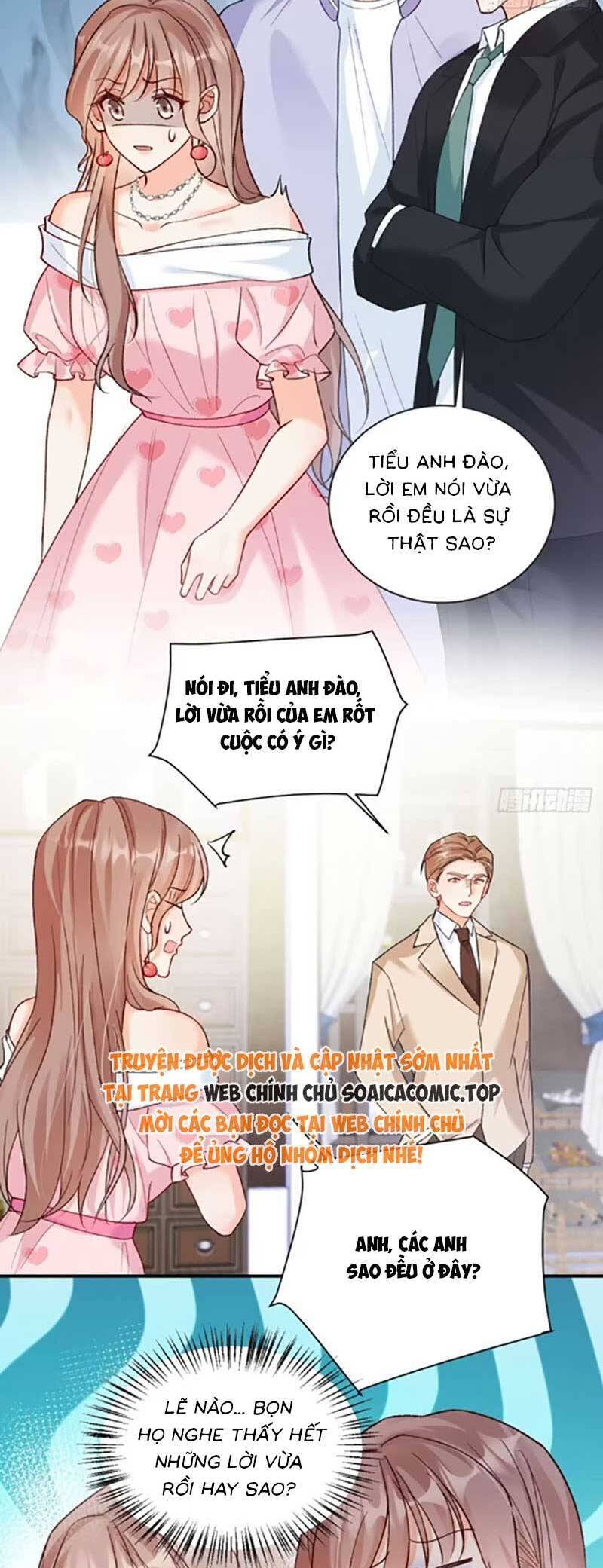Bé Thóc Đáng Thương Được Tám Người Cậu Tranh Sủng Chap 74 - Next Chap 75