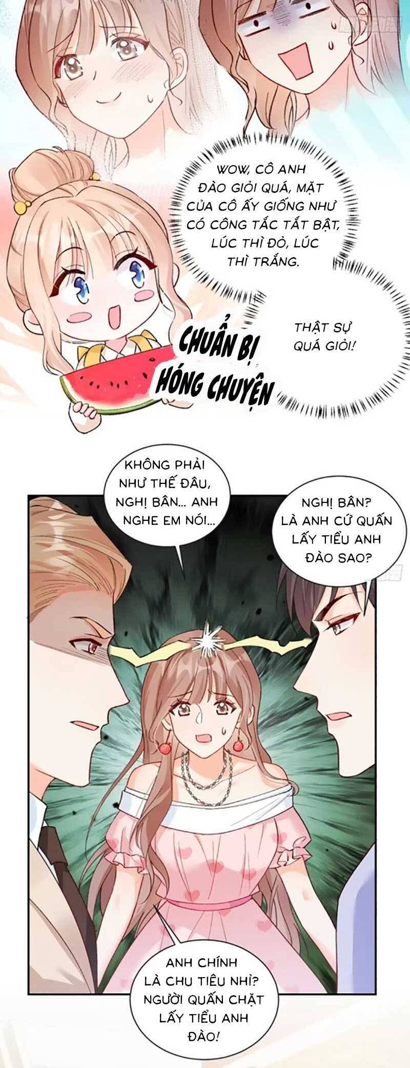 Bé Thóc Đáng Thương Được Tám Người Cậu Tranh Sủng Chap 74 - Next Chap 75