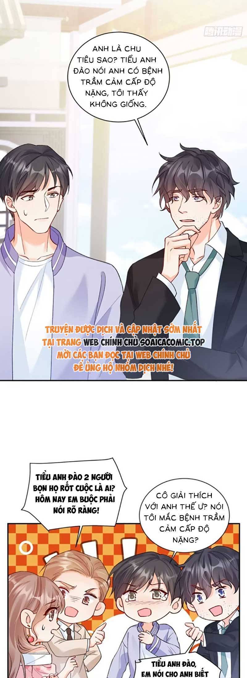 Bé Thóc Đáng Thương Được Tám Người Cậu Tranh Sủng Chap 74 - Next Chap 75