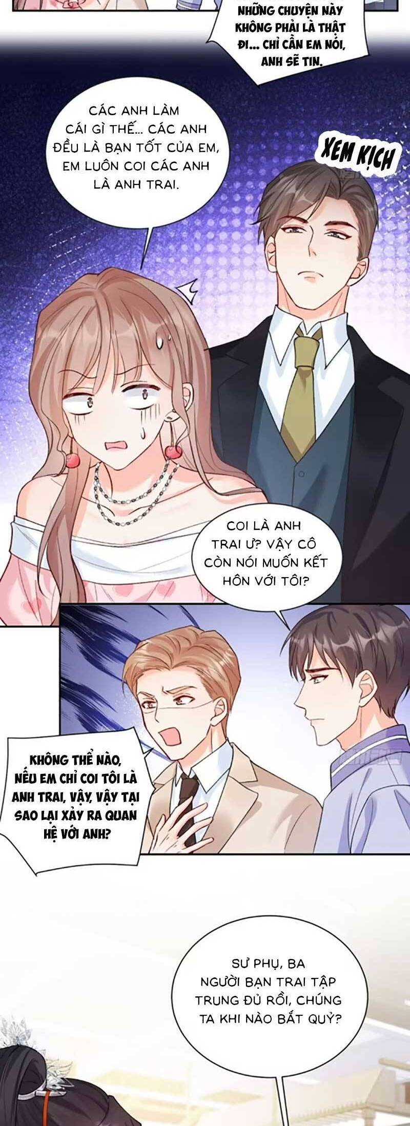Bé Thóc Đáng Thương Được Tám Người Cậu Tranh Sủng Chap 74 - Next Chap 75