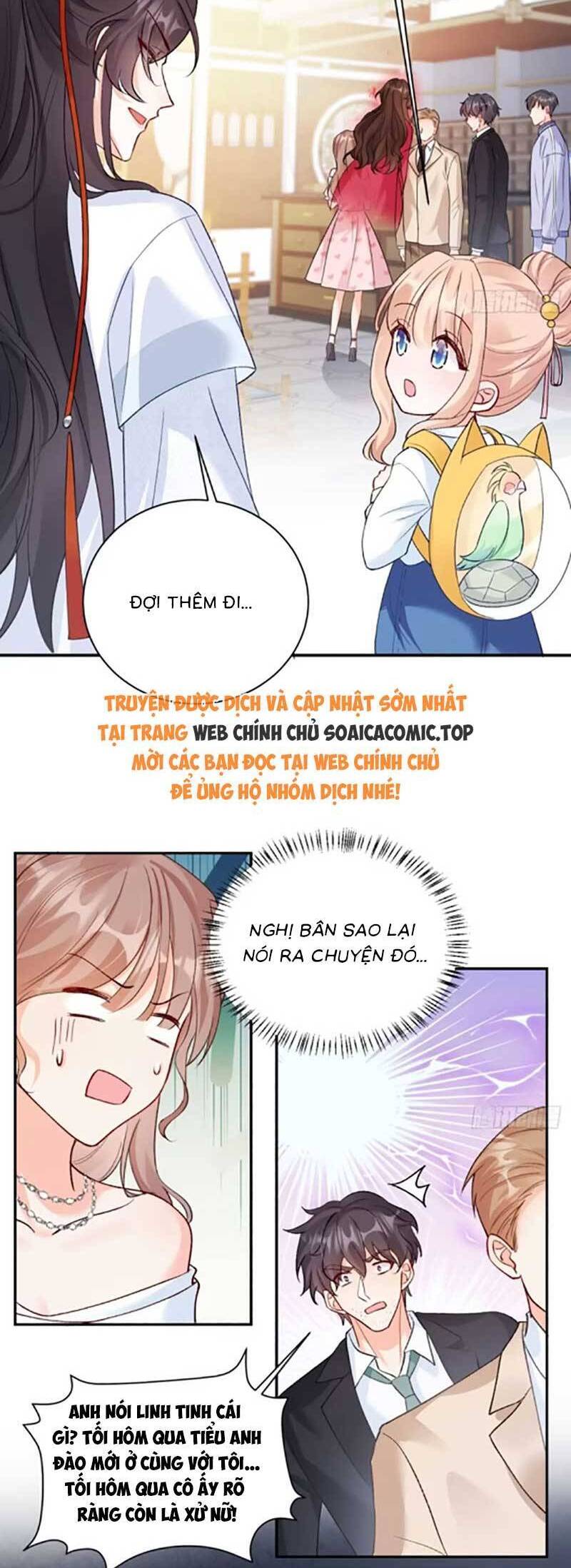 Bé Thóc Đáng Thương Được Tám Người Cậu Tranh Sủng Chap 74 - Next Chap 75
