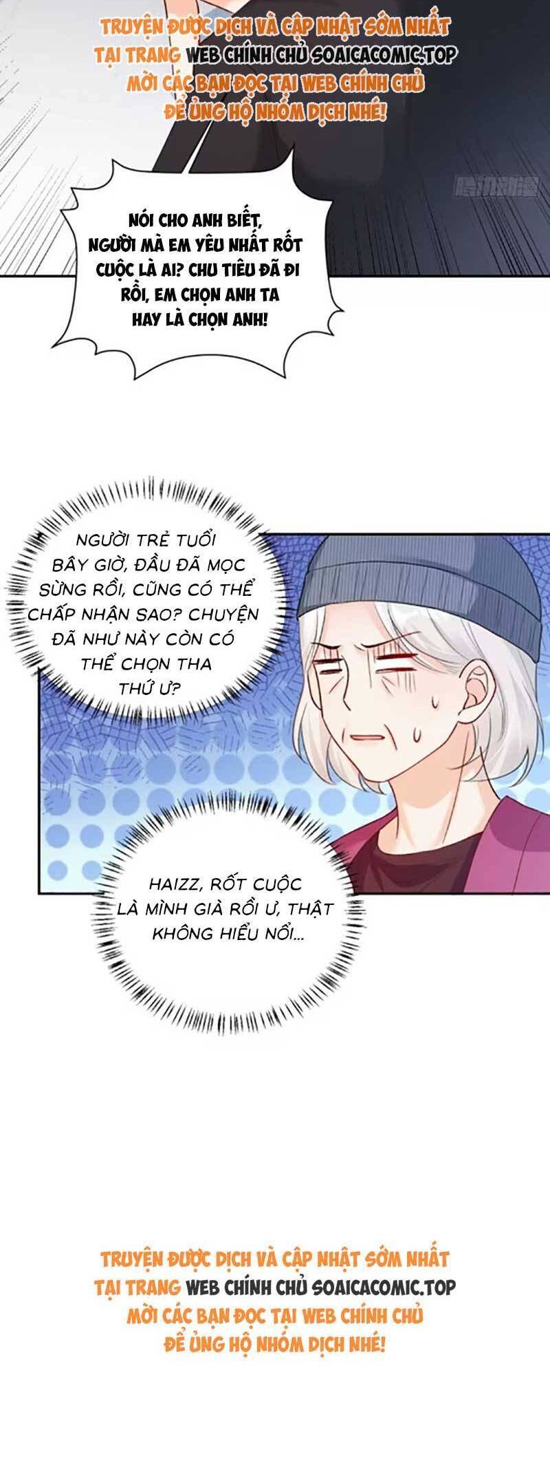Bé Thóc Đáng Thương Được Tám Người Cậu Tranh Sủng Chap 74 - Next Chap 75