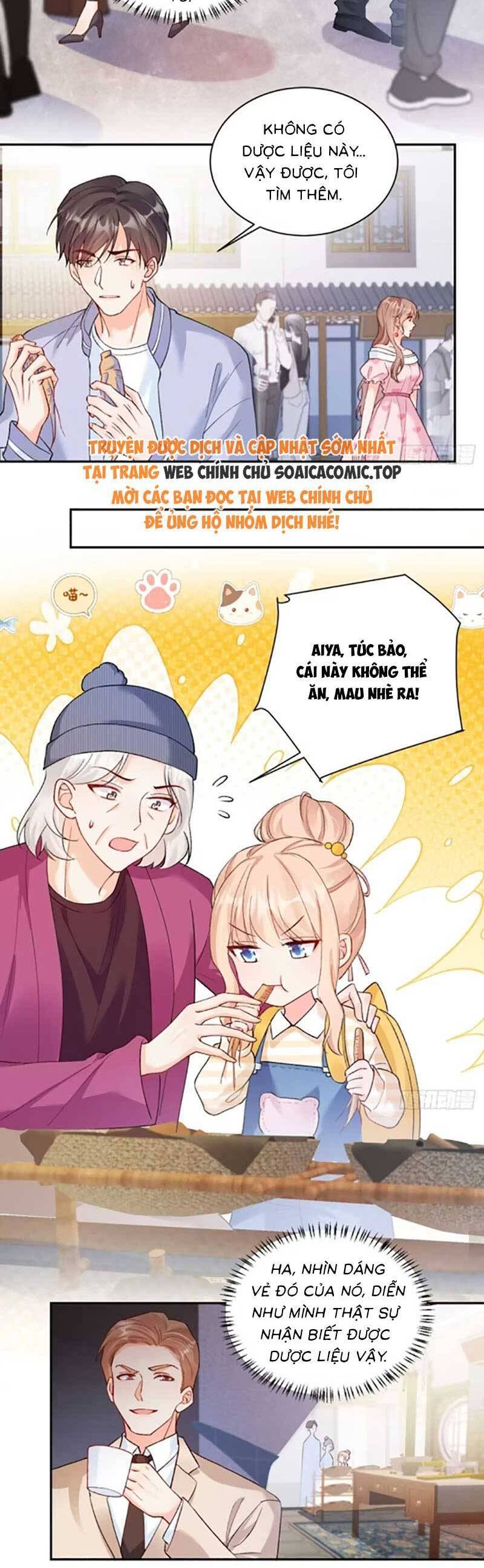 Bé Thóc Đáng Thương Được Tám Người Cậu Tranh Sủng Chap 74 - Next Chap 75