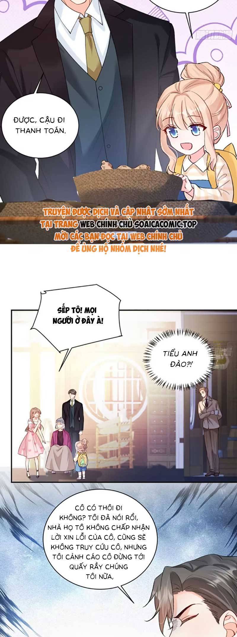 Bé Thóc Đáng Thương Được Tám Người Cậu Tranh Sủng Chap 74 - Next Chap 75