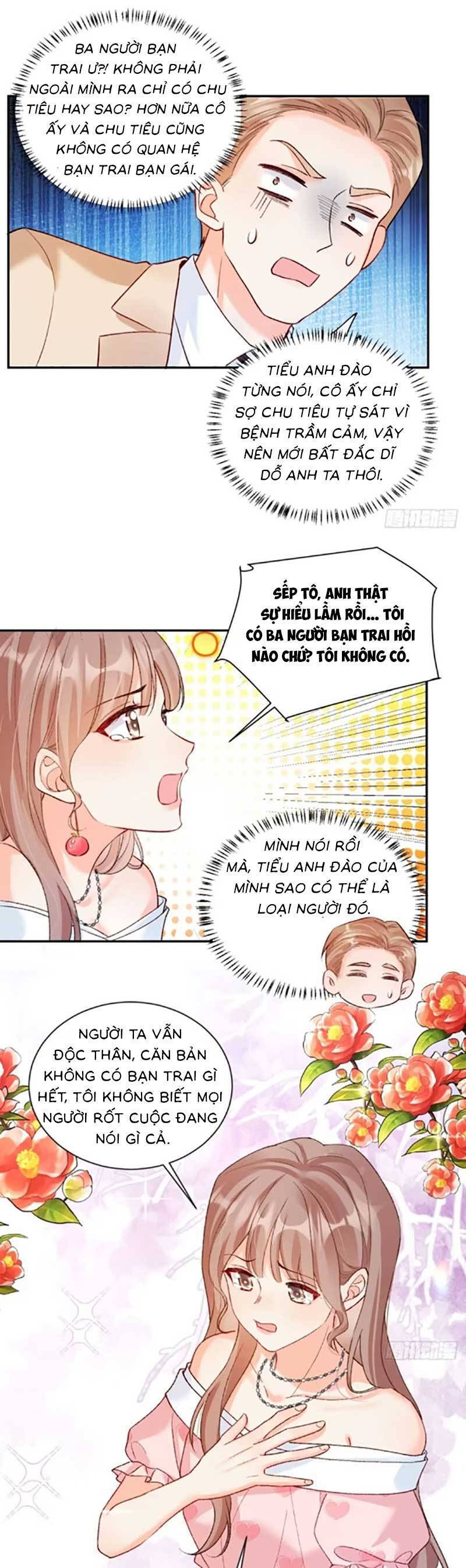 Bé Thóc Đáng Thương Được Tám Người Cậu Tranh Sủng Chap 74 - Next Chap 75