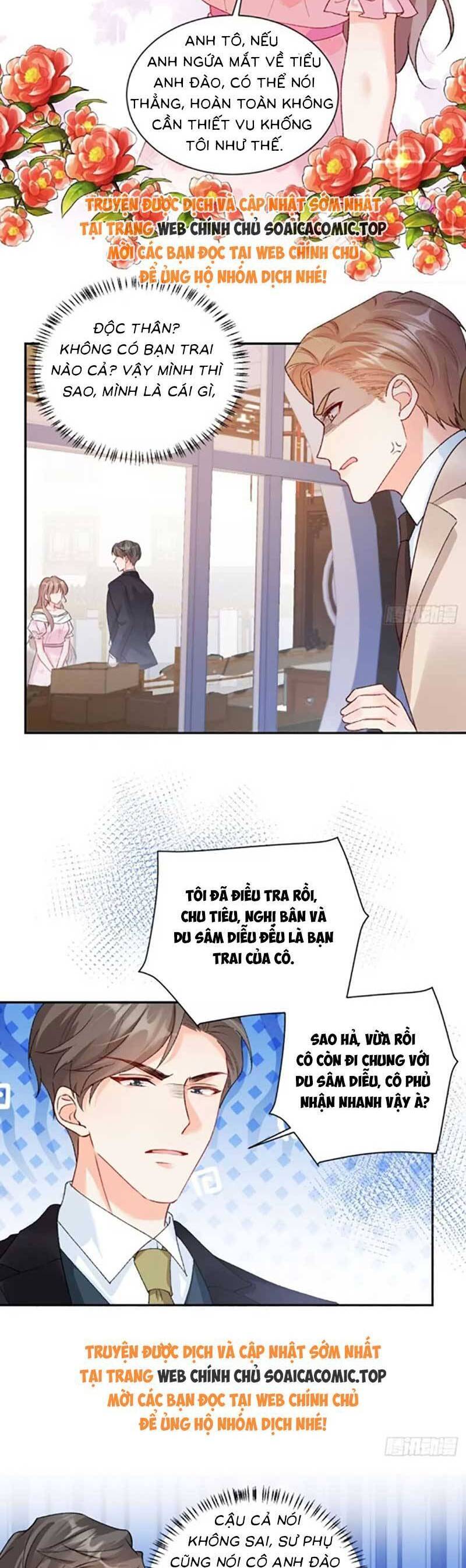 Bé Thóc Đáng Thương Được Tám Người Cậu Tranh Sủng Chap 74 - Next Chap 75