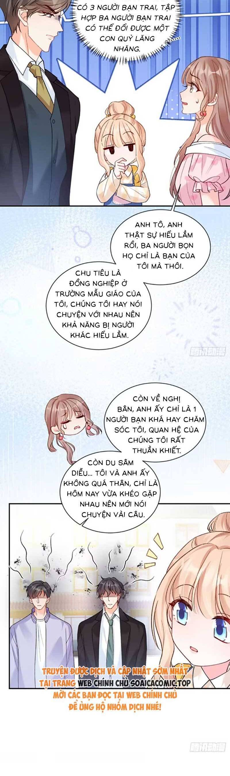 Bé Thóc Đáng Thương Được Tám Người Cậu Tranh Sủng Chap 74 - Next Chap 75