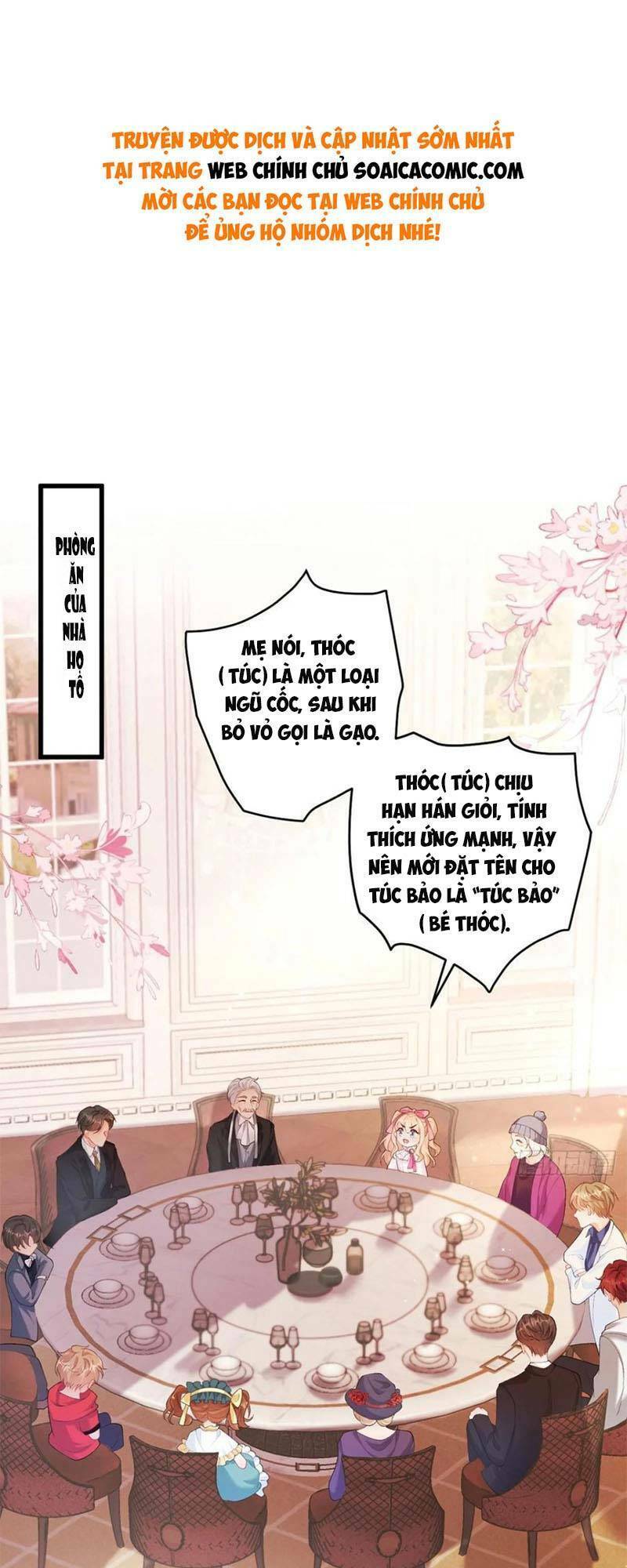Bé Thóc Đáng Thương Được Tám Người Cậu Tranh Sủng Chap 8 - Next Chap 9