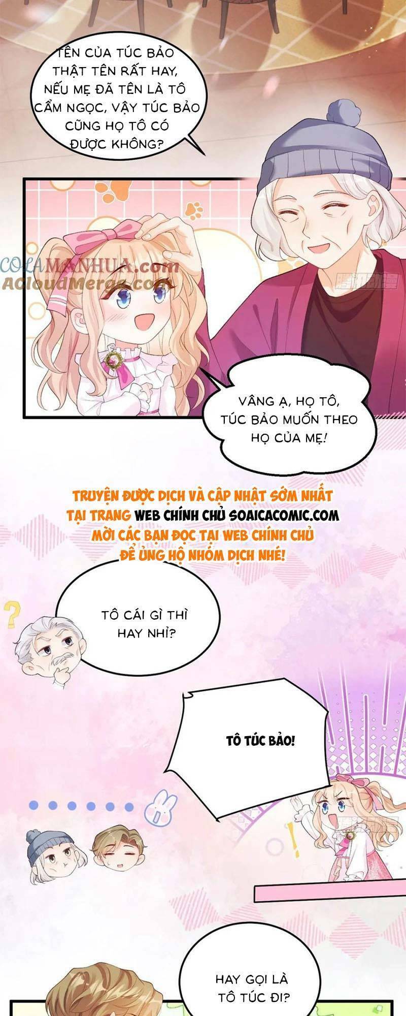Bé Thóc Đáng Thương Được Tám Người Cậu Tranh Sủng Chap 8 - Next Chap 9