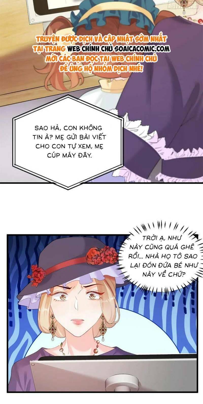 Bé Thóc Đáng Thương Được Tám Người Cậu Tranh Sủng Chap 8 - Next Chap 9