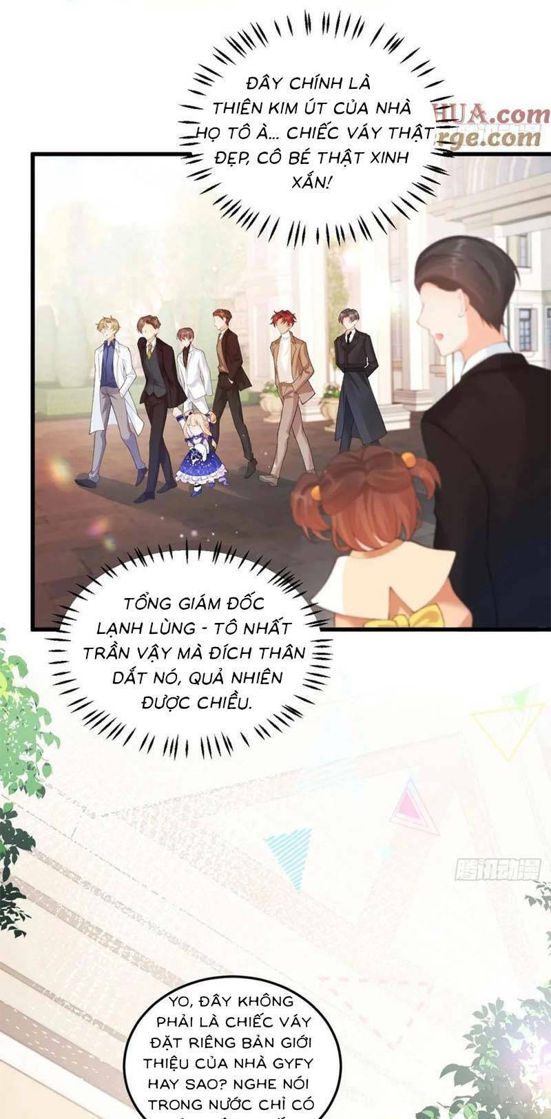 Bé Thóc Đáng Thương Được Tám Người Cậu Tranh Sủng Chap 8 - Next Chap 9
