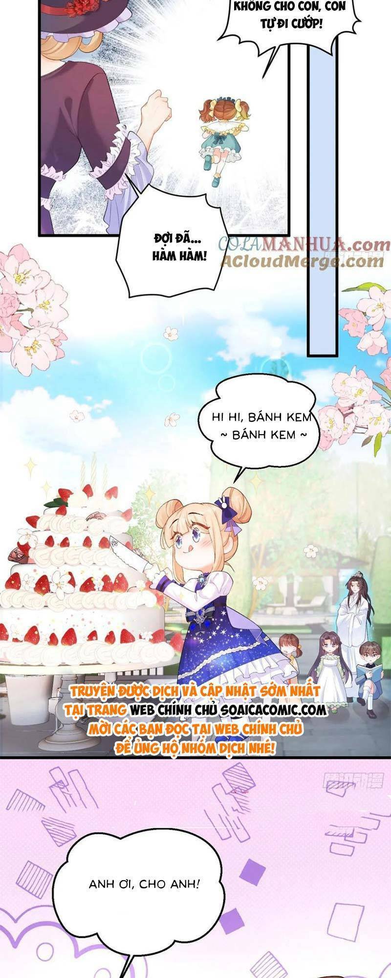 Bé Thóc Đáng Thương Được Tám Người Cậu Tranh Sủng Chap 8 - Next Chap 9