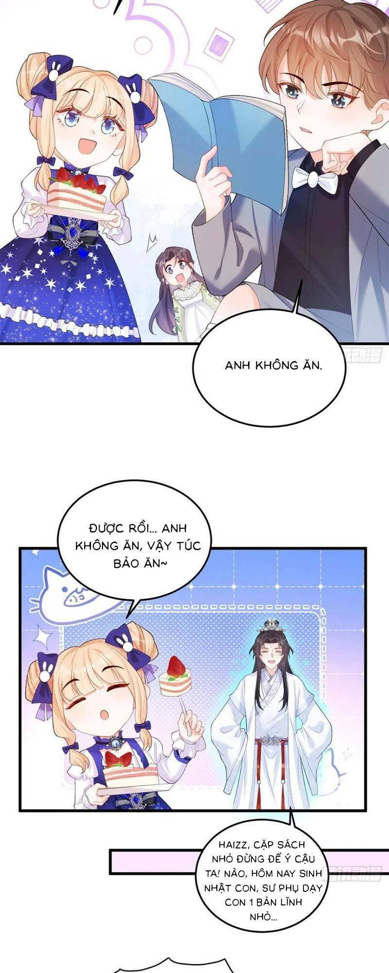 Bé Thóc Đáng Thương Được Tám Người Cậu Tranh Sủng Chap 8 - Next Chap 9