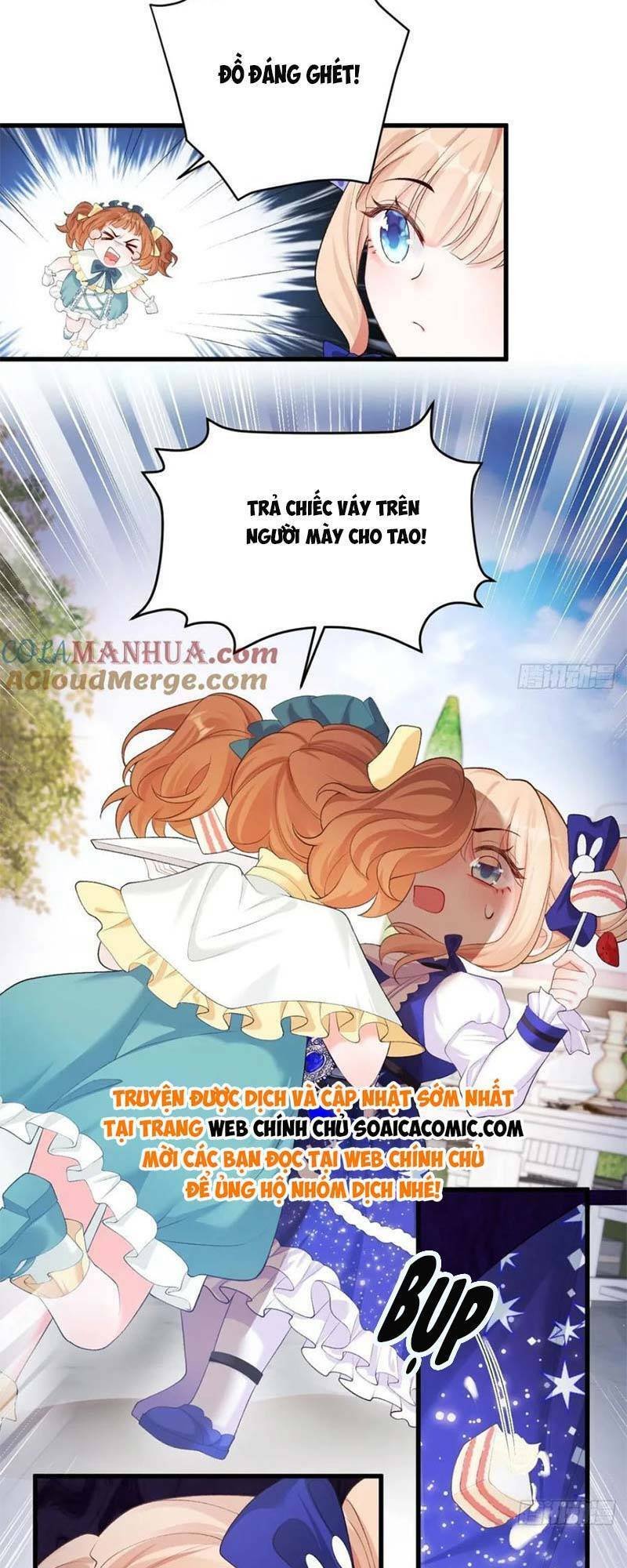Bé Thóc Đáng Thương Được Tám Người Cậu Tranh Sủng Chap 8 - Next Chap 9