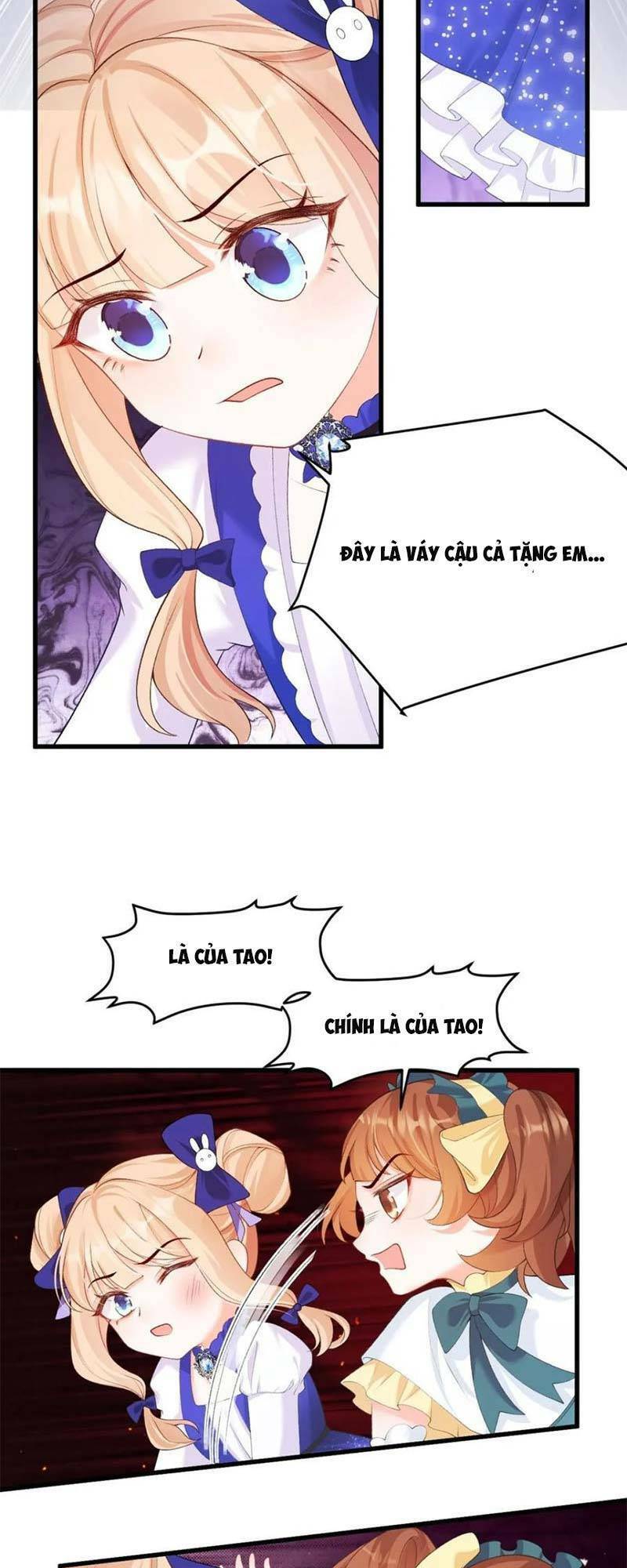 Bé Thóc Đáng Thương Được Tám Người Cậu Tranh Sủng Chap 8 - Next Chap 9