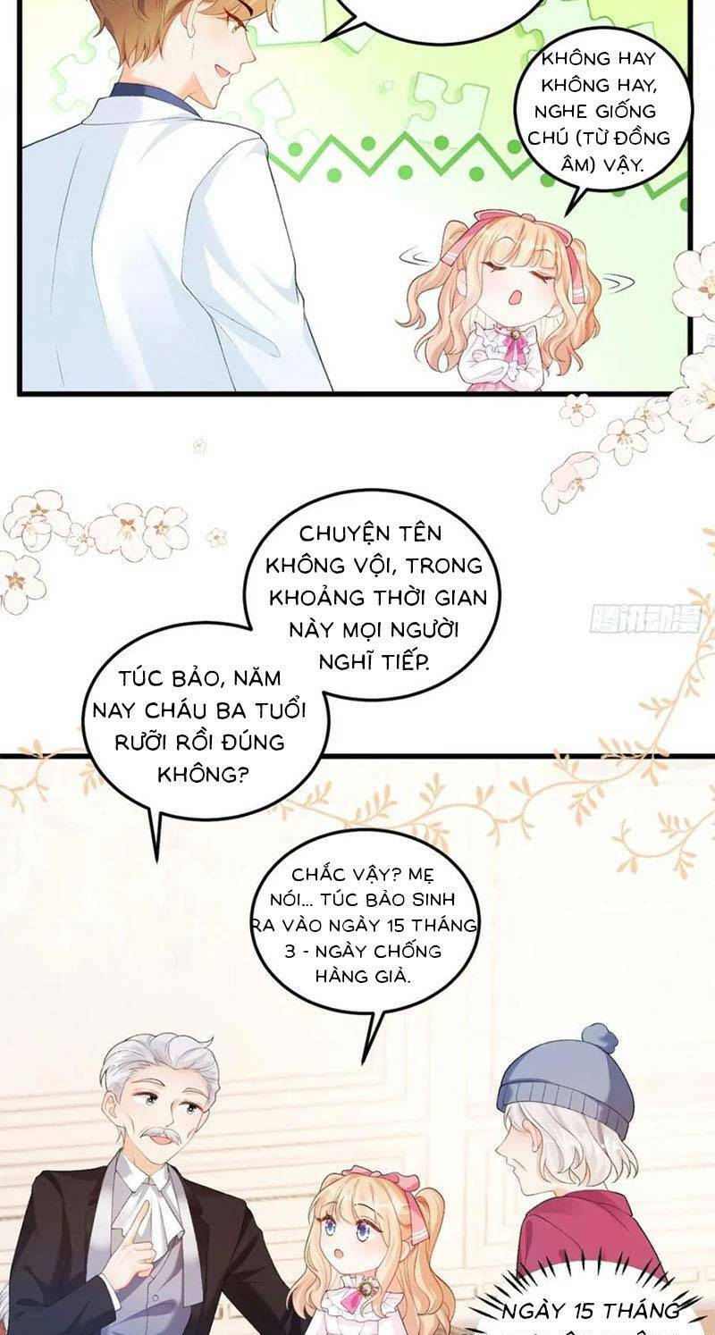 Bé Thóc Đáng Thương Được Tám Người Cậu Tranh Sủng Chap 8 - Next Chap 9