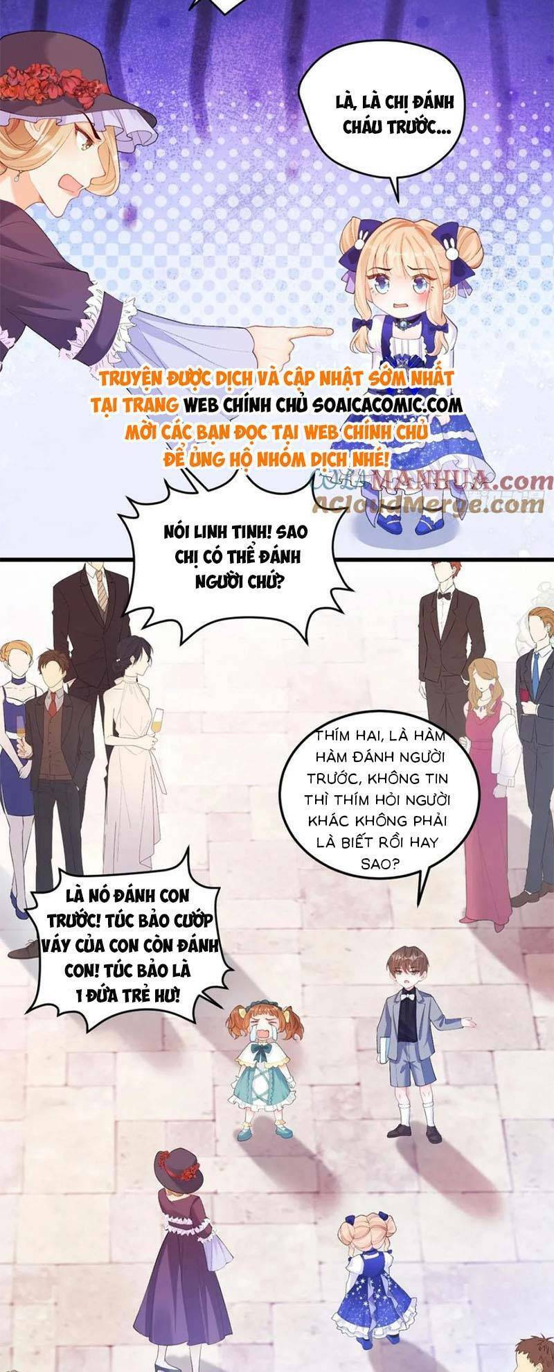Bé Thóc Đáng Thương Được Tám Người Cậu Tranh Sủng Chap 8 - Next Chap 9