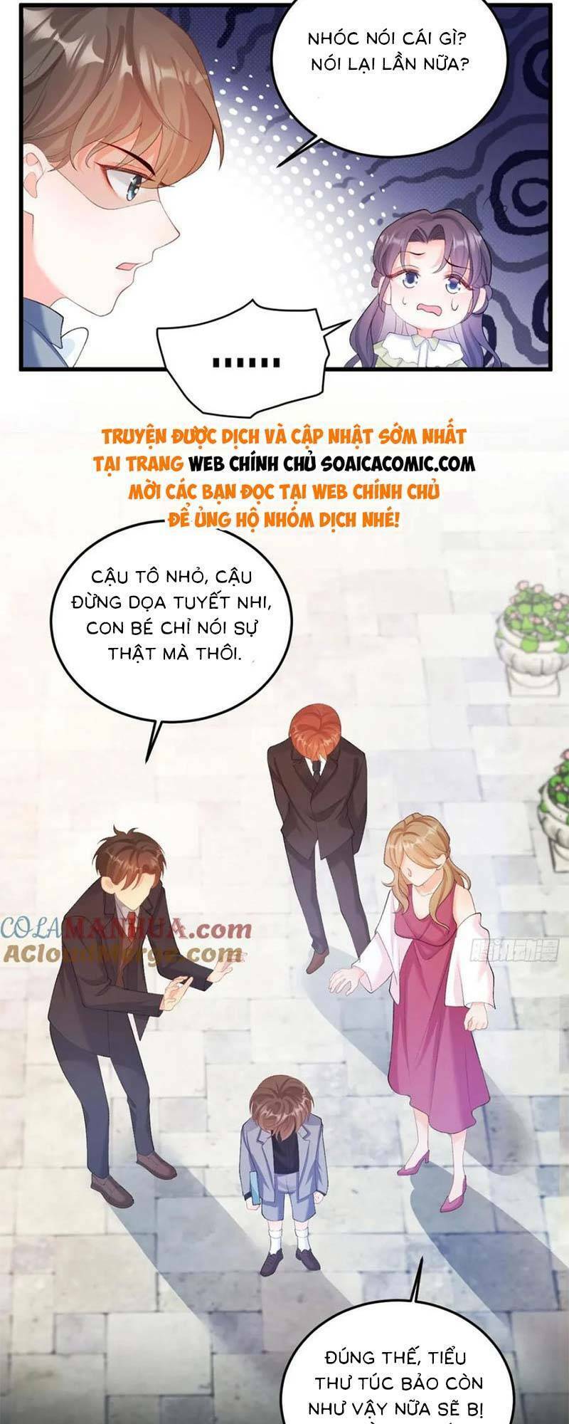 Bé Thóc Đáng Thương Được Tám Người Cậu Tranh Sủng Chap 8 - Next Chap 9
