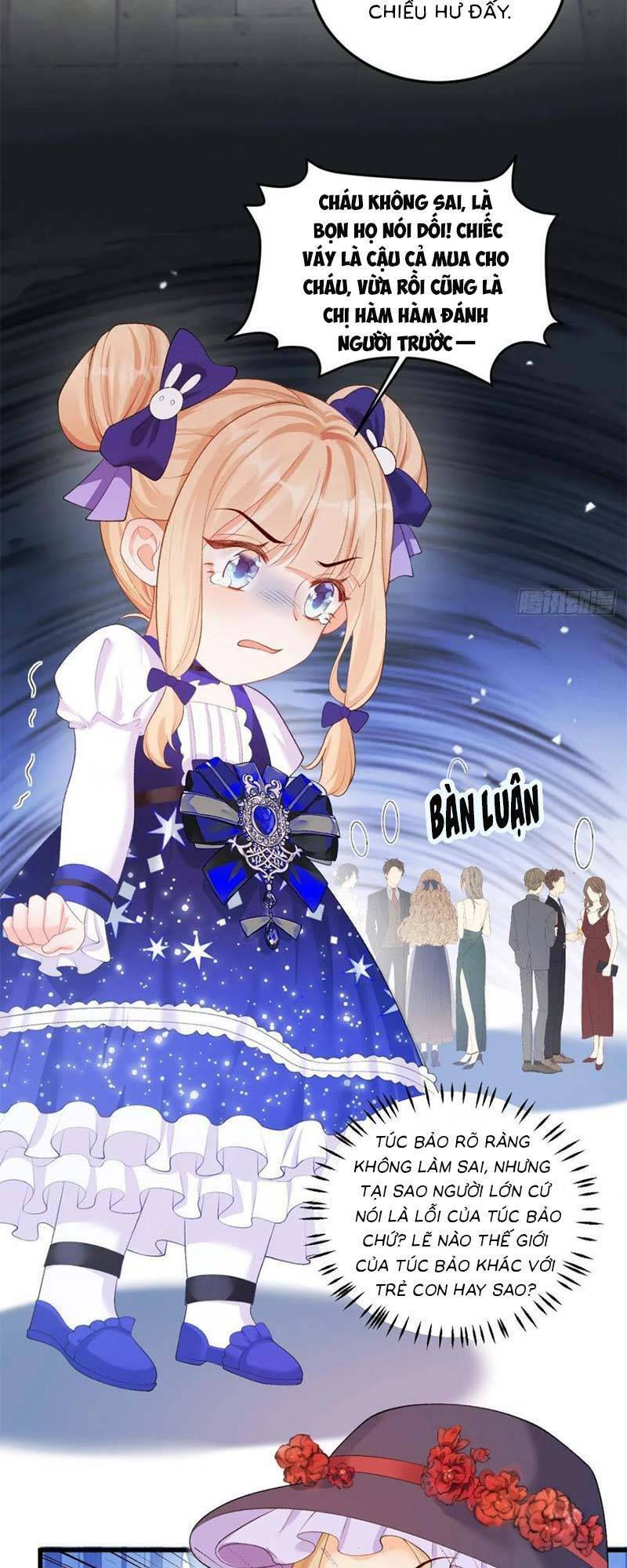 Bé Thóc Đáng Thương Được Tám Người Cậu Tranh Sủng Chap 8 - Next Chap 9