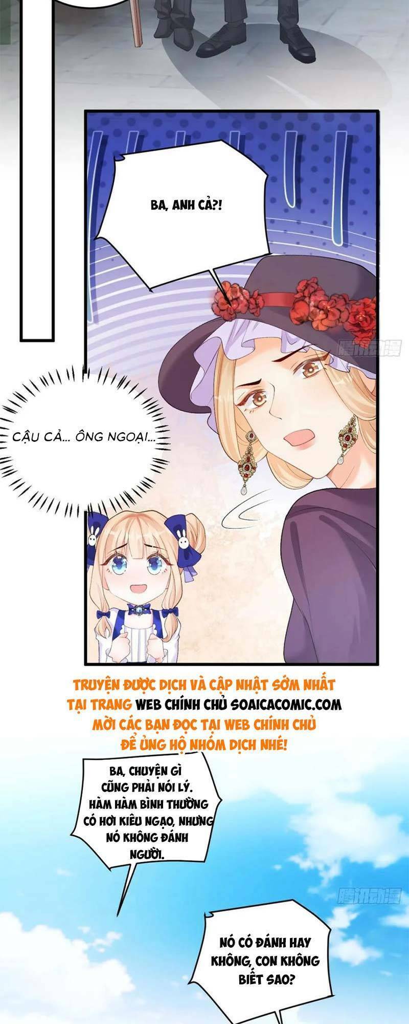Bé Thóc Đáng Thương Được Tám Người Cậu Tranh Sủng Chap 8 - Next Chap 9