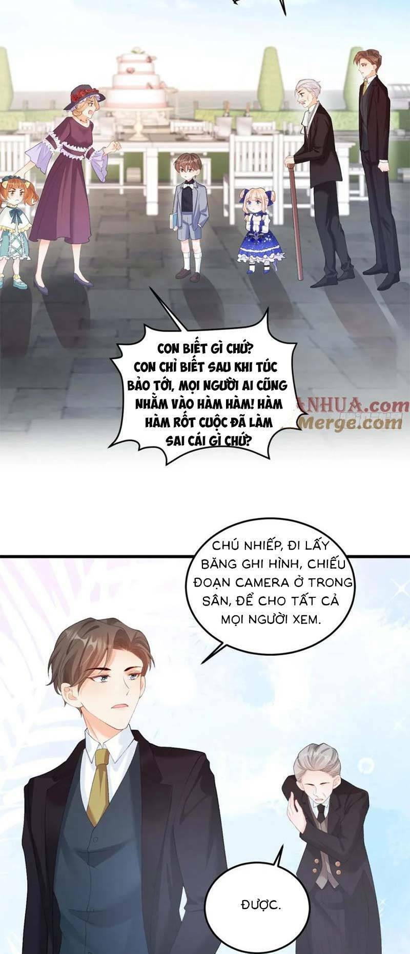 Bé Thóc Đáng Thương Được Tám Người Cậu Tranh Sủng Chap 8 - Next Chap 9