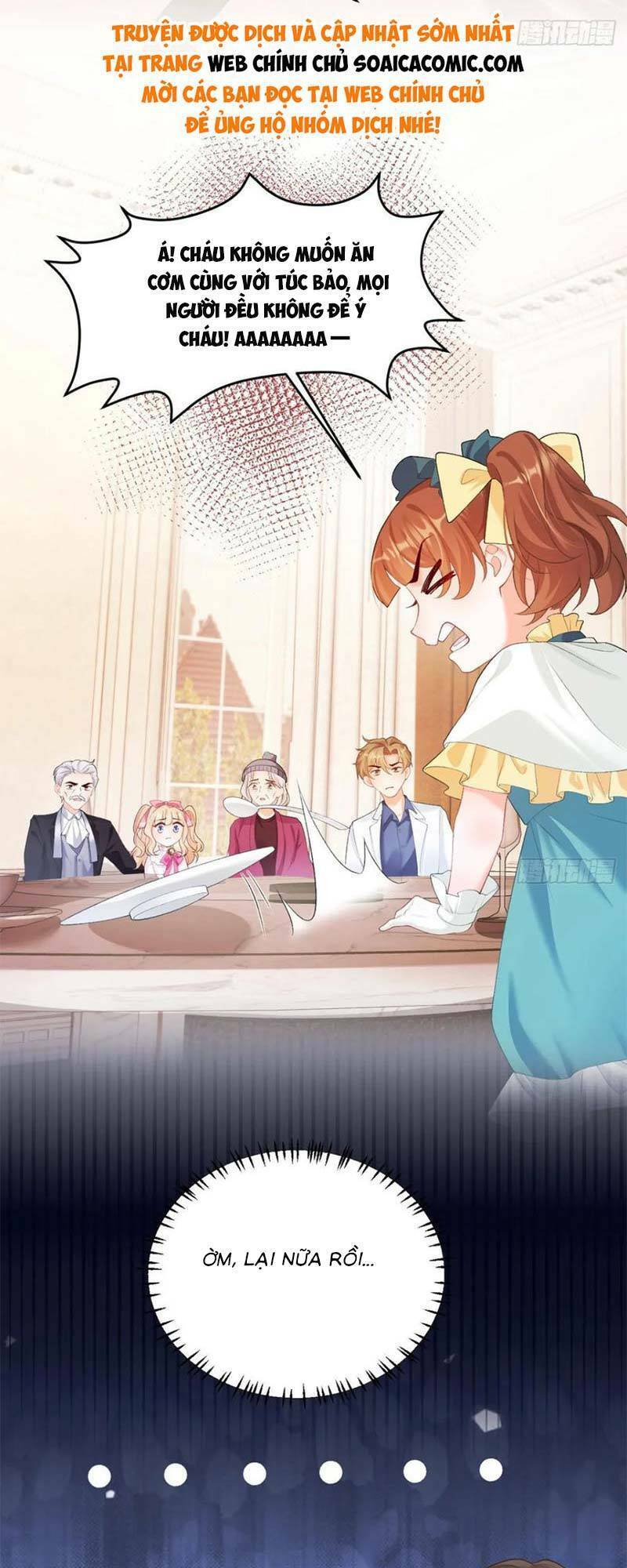 Bé Thóc Đáng Thương Được Tám Người Cậu Tranh Sủng Chap 8 - Next Chap 9