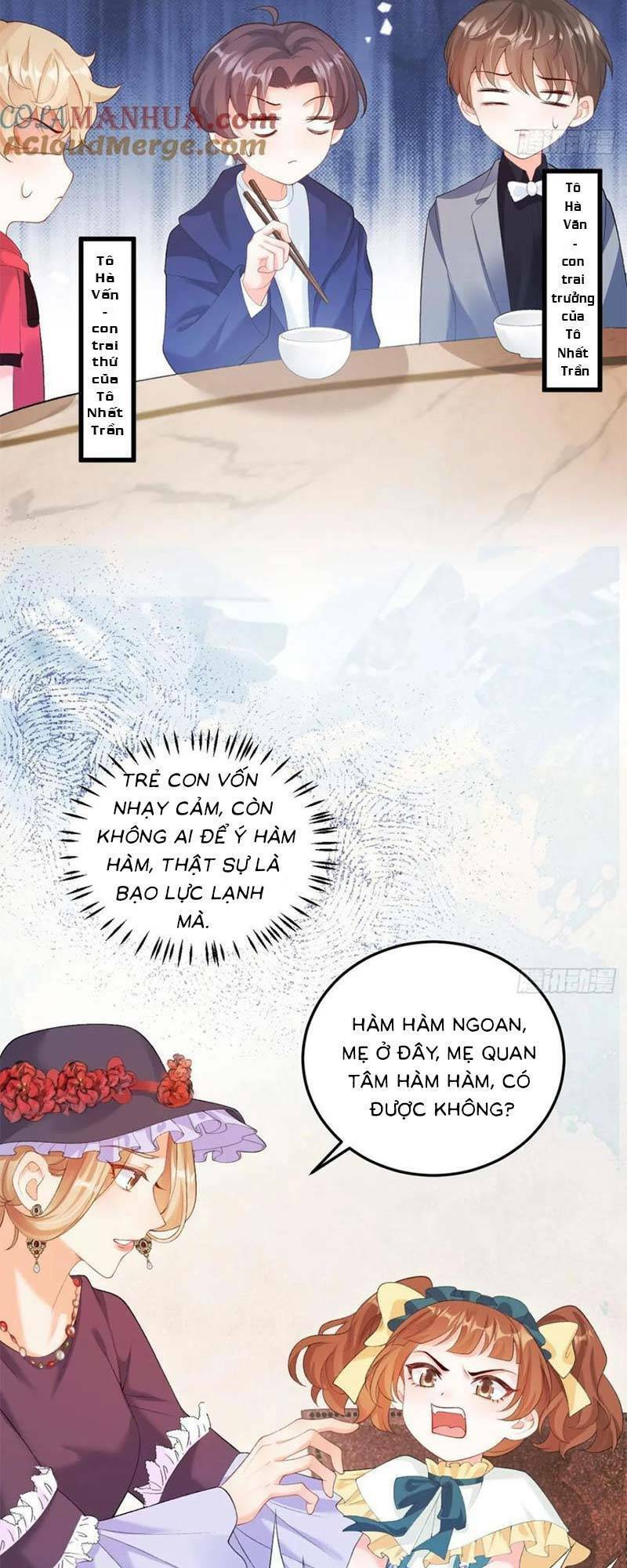 Bé Thóc Đáng Thương Được Tám Người Cậu Tranh Sủng Chap 8 - Next Chap 9