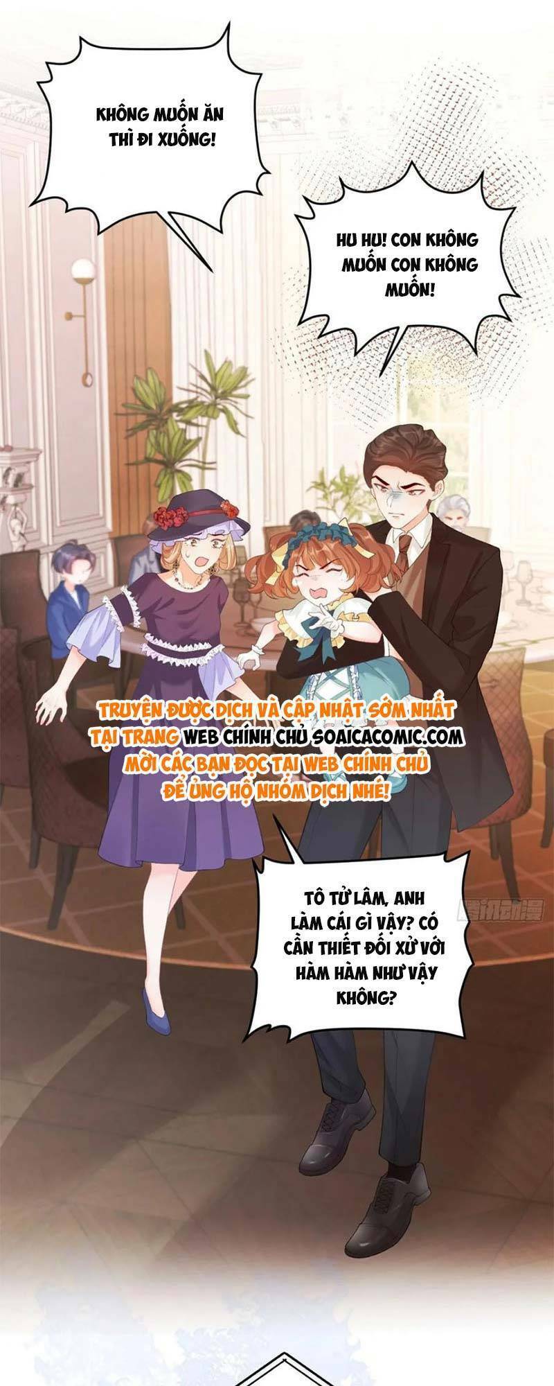 Bé Thóc Đáng Thương Được Tám Người Cậu Tranh Sủng Chap 8 - Next Chap 9