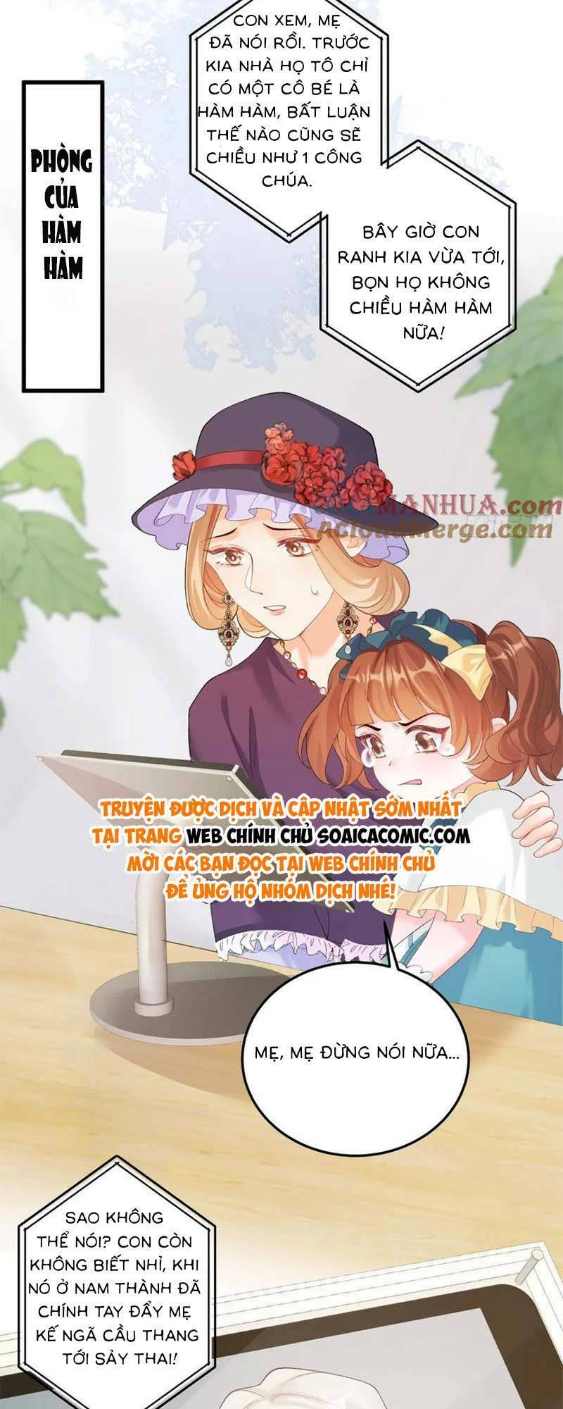 Bé Thóc Đáng Thương Được Tám Người Cậu Tranh Sủng Chap 8 - Next Chap 9