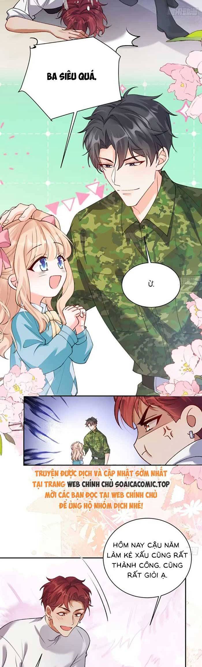Bé Thóc Đáng Thương Được Tám Người Cậu Tranh Sủng Chap 80 - Next Chap 81