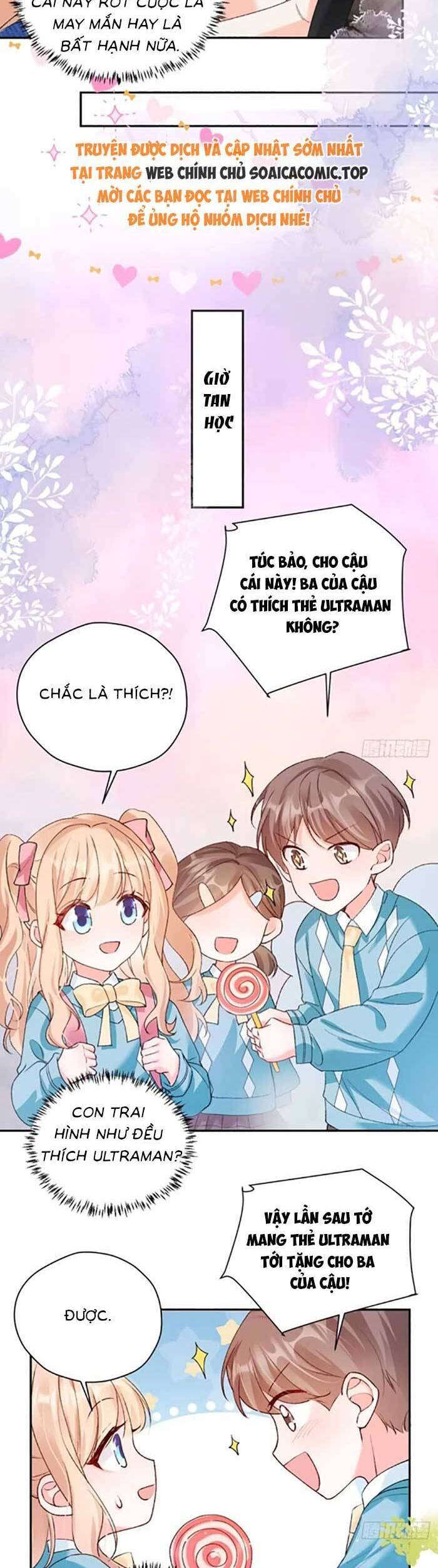 Bé Thóc Đáng Thương Được Tám Người Cậu Tranh Sủng Chap 80 - Next Chap 81