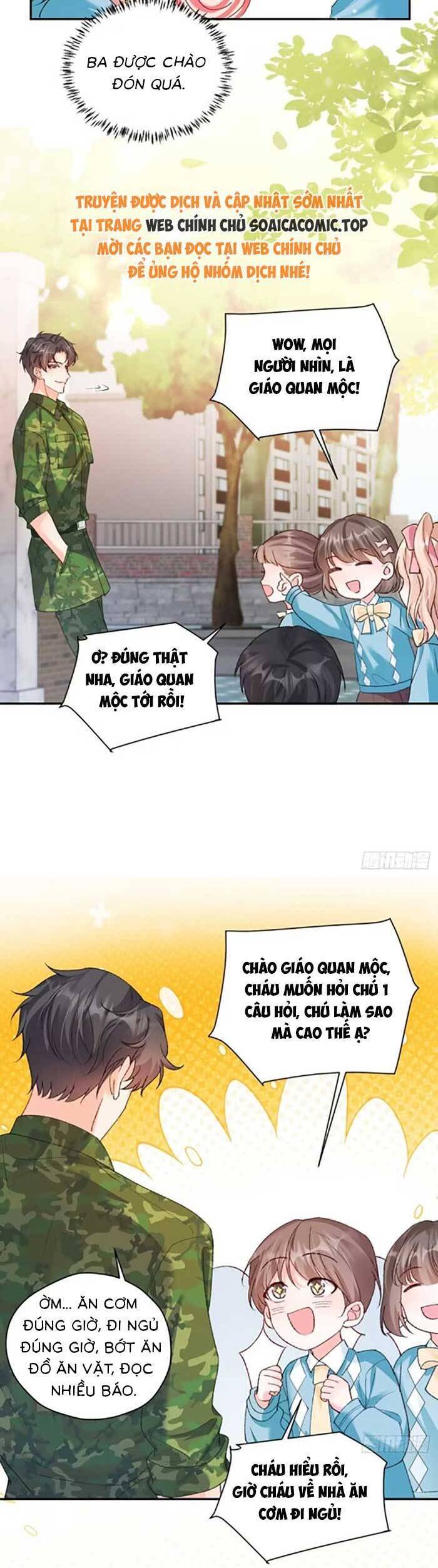 Bé Thóc Đáng Thương Được Tám Người Cậu Tranh Sủng Chap 80 - Next Chap 81