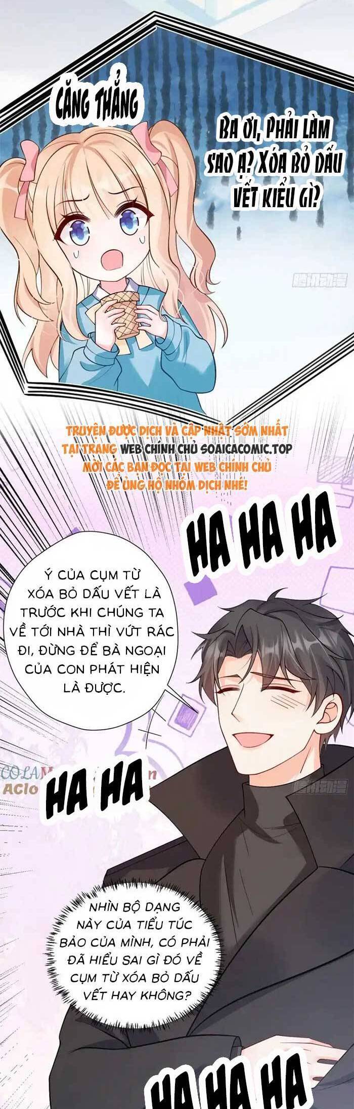 Bé Thóc Đáng Thương Được Tám Người Cậu Tranh Sủng Chap 81 - Next Chap 82