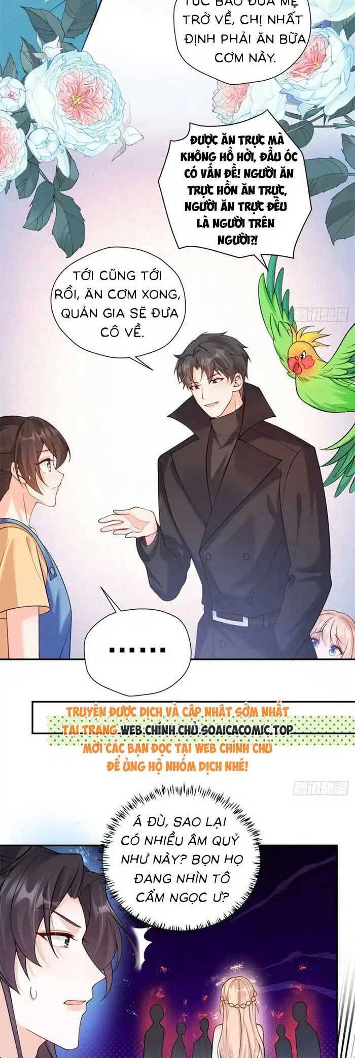 Bé Thóc Đáng Thương Được Tám Người Cậu Tranh Sủng Chap 81 - Next Chap 82