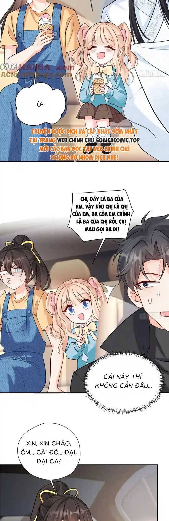 Bé Thóc Đáng Thương Được Tám Người Cậu Tranh Sủng Chap 81 - Next Chap 82