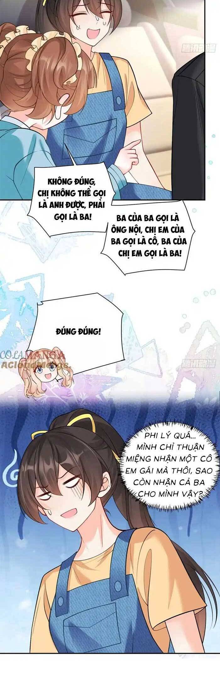 Bé Thóc Đáng Thương Được Tám Người Cậu Tranh Sủng Chap 81 - Next Chap 82