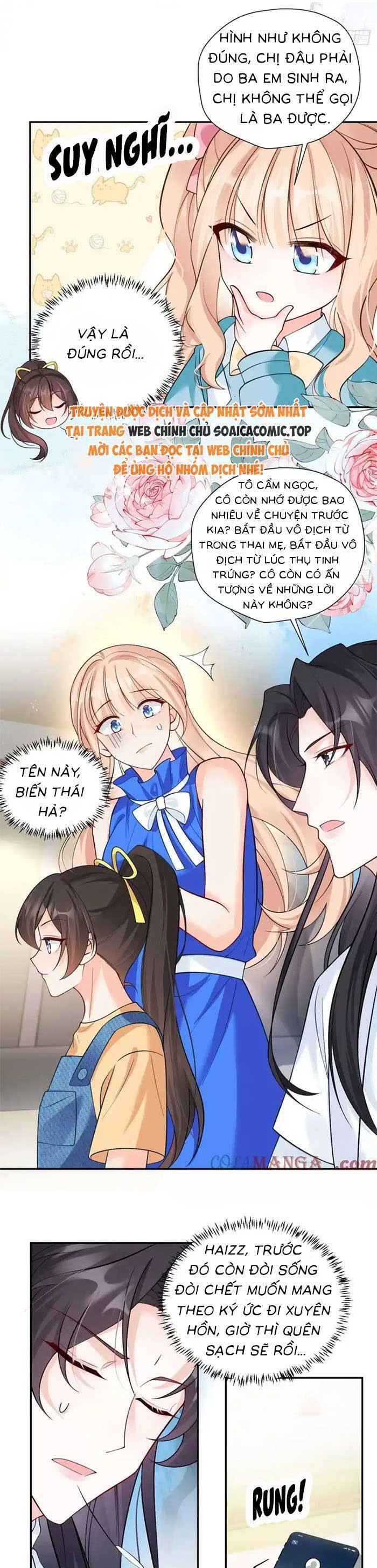 Bé Thóc Đáng Thương Được Tám Người Cậu Tranh Sủng Chap 81 - Next Chap 82