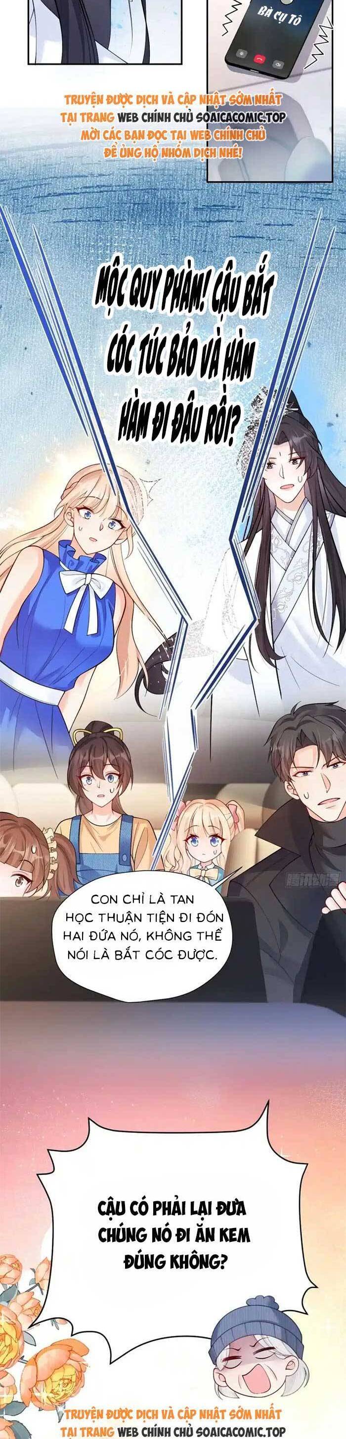 Bé Thóc Đáng Thương Được Tám Người Cậu Tranh Sủng Chap 81 - Next Chap 82