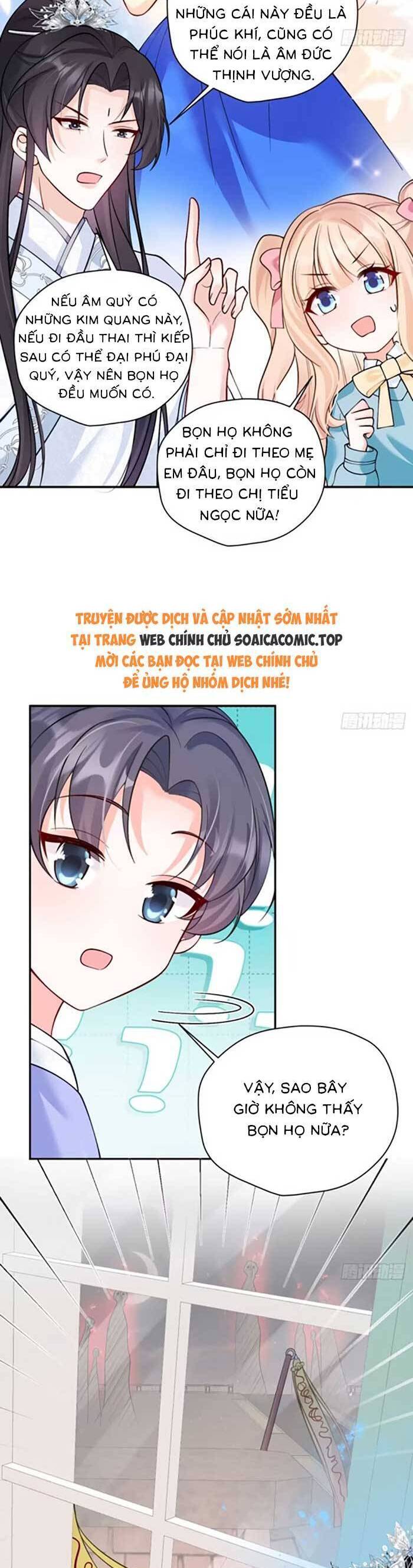 Bé Thóc Đáng Thương Được Tám Người Cậu Tranh Sủng Chap 83 - Next Chap 84
