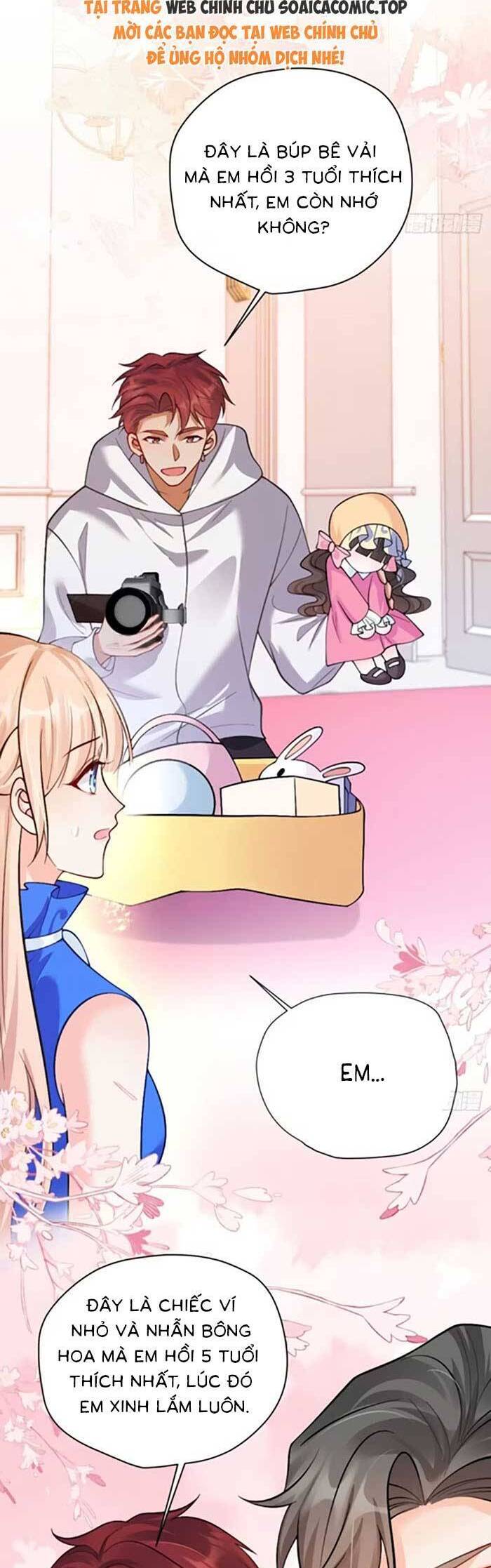 Bé Thóc Đáng Thương Được Tám Người Cậu Tranh Sủng Chap 83 - Next Chap 84